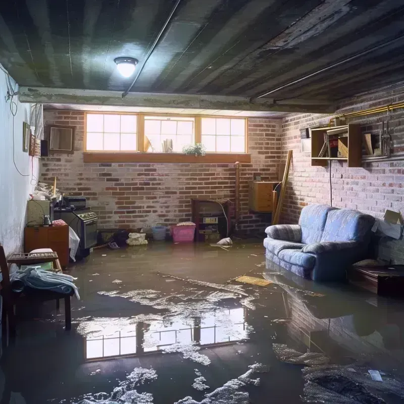 Flooded Basement Cleanup in Monterey, VA